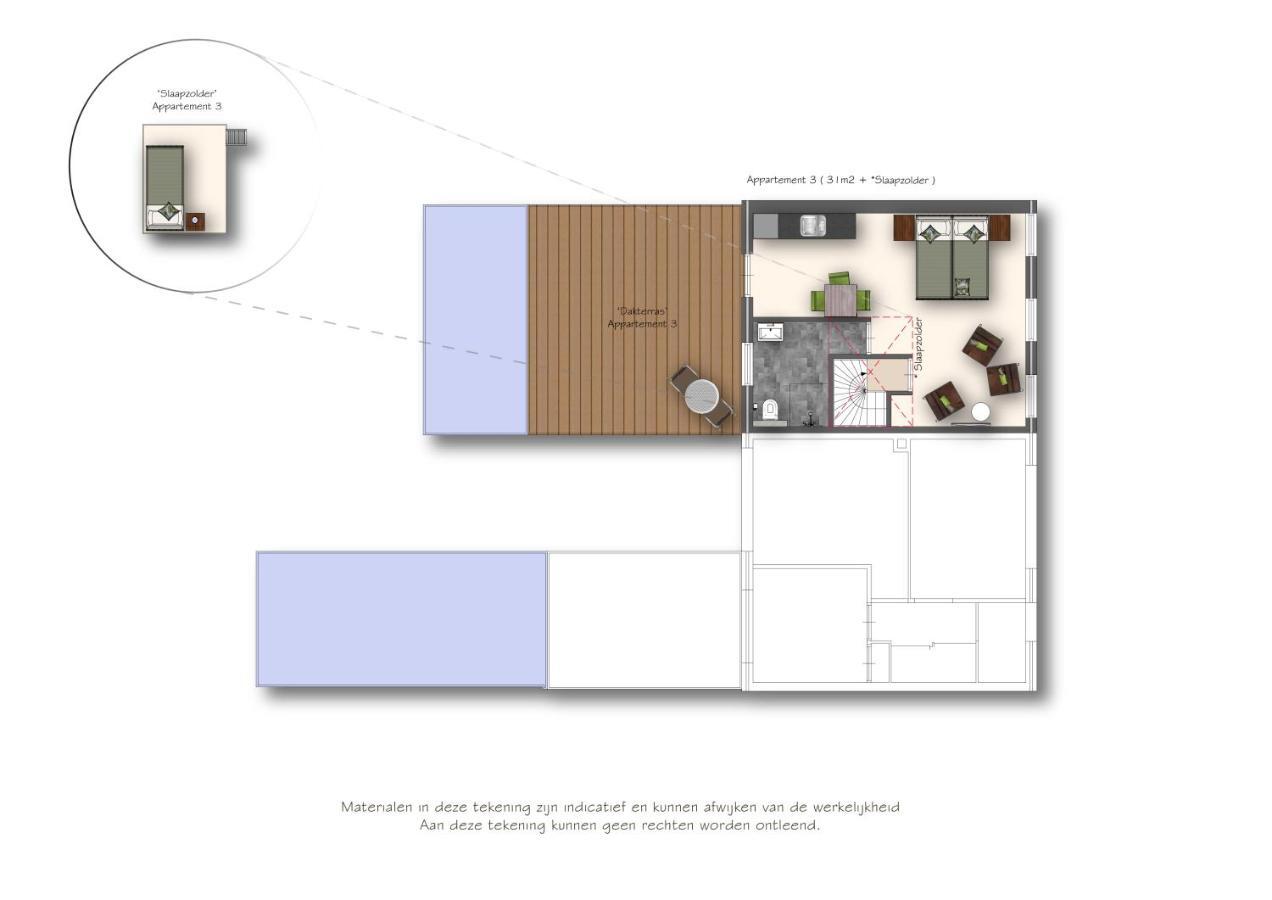 Studio'S Westkapelle Willebrordstraat 13 Kültér fotó
