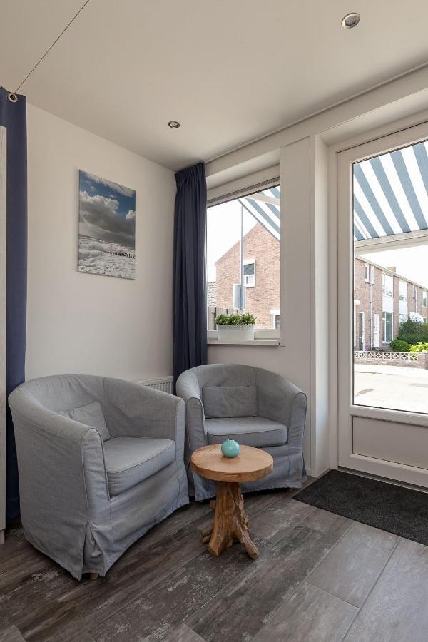Studio'S Westkapelle Willebrordstraat 13 Kültér fotó